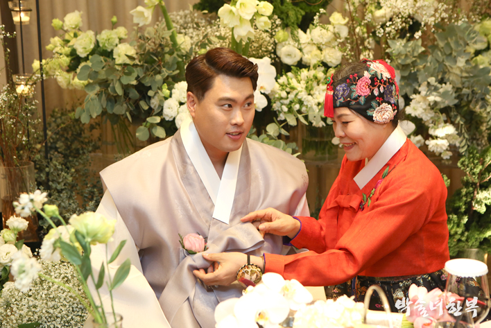 wedding hyun jin ryu