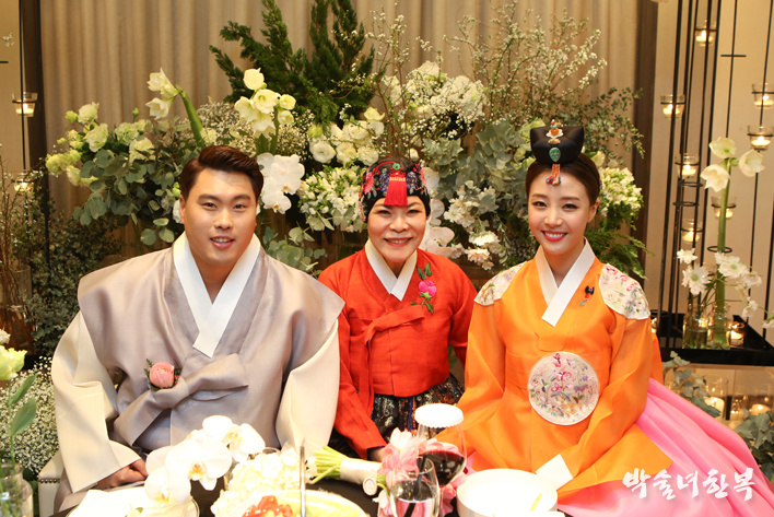 wedding hyun jin ryu